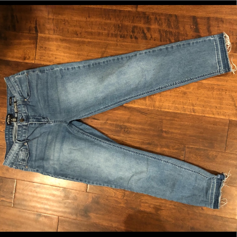 Kenneth Cole Jess skinny crop
